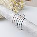 Hanpabum 6Pcs Seed Bead Bracelets for Women Girls Handmade Braided Best Friendship Bracelets Set for Summer, 6”~9” Adjustable