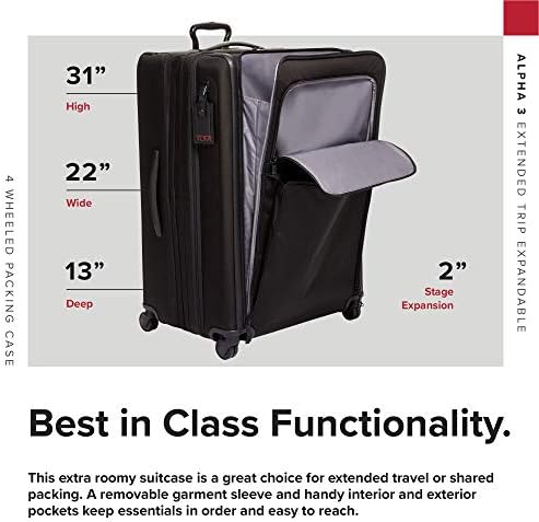 tumi alpha 3 extended trip