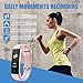 LETSCOM Fitness Tracker HR, Heart Rate Monitor Watch with Sleep Monitor Step Counter Pedometer, Waterproof Smart Fitness Watch, Activity Tracker for Kids Women and Men