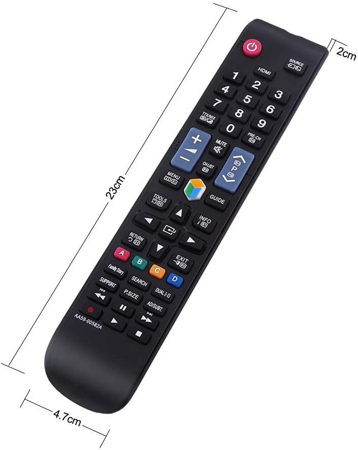 Cuifati Universal Remote Control Television Controller Replacement for HDTV LED Smart TV AA59-00582A Innovative Keyboard Remote Controller for Smart TV - Image 3