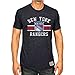 New York Rangers Vintage Tri Bar T-Shirt - Navy ,