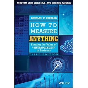 How to Measure Anything: Finding the Value of Intangibles in Business