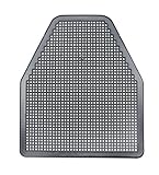 SaniPro, Black Urinal Mat, Disposable (Case of 6) (buy 9 cases get 1 free)