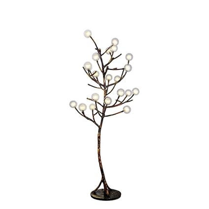 Amazon Com Led Floor Lamp Standing Resin Creative Tree