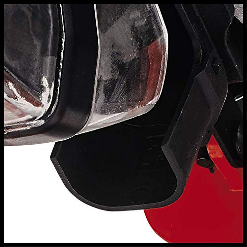 Einhell Zug-Kapp-Gehrungssäge TC-SM 2131/1 Dual (max. 1.800 W, 4.900 min-1, integrierte Zugfunktion, Werkstückanschlag… – Bild 8