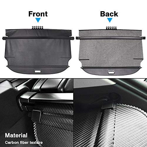 Powerty Compatible with Cargo Cover GMC Terrain & Chevrolet Equinox