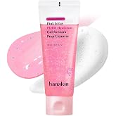 Hanskin PDRN Gel-to-Foam Cleanser, Pink Lotus PDRN Face Wash, 3.71 fl oz | Glass Skin Face Wash, Vegan Pink Lotus PDRN, Low pH Gel Cleanser, Hydrating &amp; Foaming, Smooth Skin, Korean Skincare