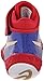 ASICS Men's Omniflex Attack V2.0 Wrestling Shoe, Asics Blue/Gold/Red, 9 M US
