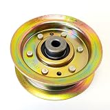 CRAFTSMAN Steel Flat Idler Pulley for 173437 532173437 165888 532165888 Poulan Husqvarna