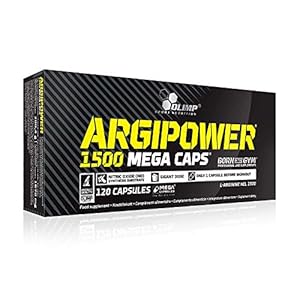Olimp Sport Nutrition Argi Power Mega Caps 1500 – 120 caps