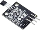 Fasizi 5pcs Hall Effect KY-003 Magnetic Sensor Module DC 5V Arduino PIC AVR view 7