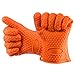 Premium Heat Resistant BBQ Gloves ● Pair of Grilling Gloves, Perfect for Outdoor Grilling, Barbecue, Baking, Smoking, & Camping ● One Size Fits All, Waterproof Silicone Oven Mitt/ Pot Holders ● Best Insulated Cooking Gloves with Kitchenware Extras on Amazon