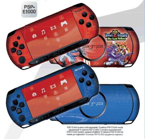 Sony Invizimals f/PSP E-1004 Stickers