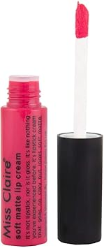 Miss Claire Soft Matte Lip Cream, 24 Pink, 6 g