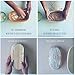 OBeauty 12 Inch Round Proofing Bread Basket Handmade Brotform Banneton for Dough Rising with Cloth Linen Cover