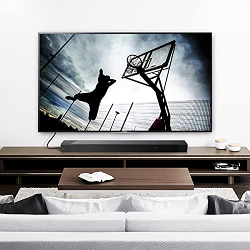 Optical Audio Cable EMK Nylon Braided Optical Cable Digital Fiber Optic Male to Male Toslink Cable for Sound Bar, TV, PS4, Xbox, Home Theater & More Black (6 Feet)