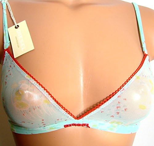 Diesel Soft Cup / Training Bra Unlined Lace Trim 32B