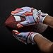 Franklin Sports Denver Broncos Youth NFL Football Receiver Gloves - Receiver Gloves For Kids - NFL Team Logos and Silicone Palm - Youth M/L Pair
