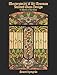 Masterpieces of Art Nouveau Stained Glass Design: 91 Motifs in Full Color (Dover Pictorial Archive) by Arnold Lyongrün