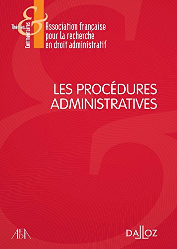 Les  procédures administratives