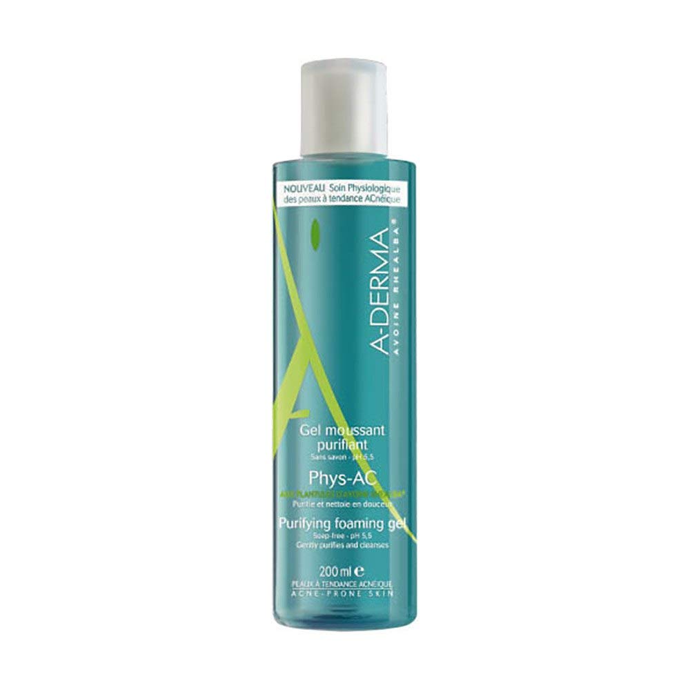 ADERMA Gel and Soap Pack of 1 (1 x 400ml)