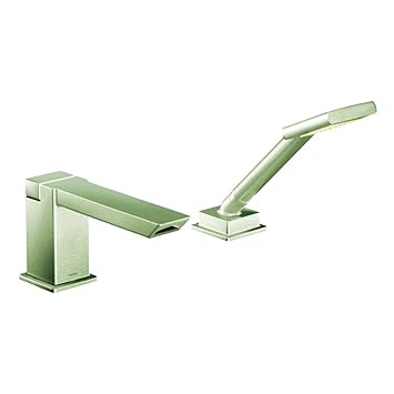 Moen Ts9041bn 90 Degree High Arc Roman Tub Faucet Includes Hand