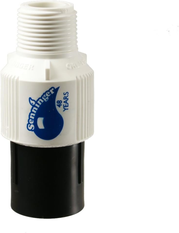 Senninger 35 PSI 3/4" Pipe Thread Pressure Reducer for Drip Irrigation