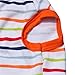 Pet Clothes,Haoricu Striped Cotton Stretch Vest Dog Pet Clothes for Small Coat Dog Vest (M, Orange)