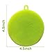 Kitchen Sponges, Food-Grade Silicone Dish Sponge - Antibacterial Magic Sponge - Mildew-Free Dishwashing Better Sponges - Antimicrobial Dish Washing Brush - Smart Kitchen Scrubber Cool Kitchen Gadgets