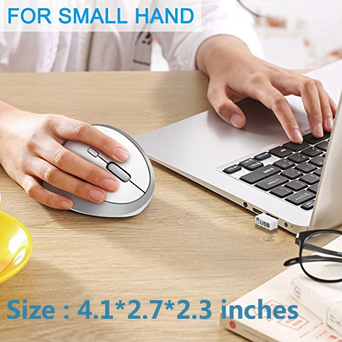 Wireless Vertical Mouse, Jelly Comb Wireless Mouse 2.4G High Precision Ergonomic Optical Mice ã€ fo - //medicalbooks.filipinodoctors.org