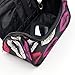 Zhi Jin 14 Style Cosmetic Printing Makeup Bag Organizer Waterproof Storage Handle Travel Bags Black Lips