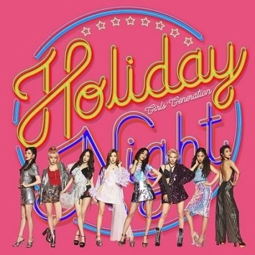Girl s Generation - [Holiday Night] Holiday Version 6th Album CD+80p Booklet+1p PhotoCard SNSD K-POP SEALED