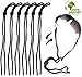Sunglass Strap (6 Pack) & Ear Hooks (2 Pack) for Glasses - Eyeglass Sports Cord, Adjustable Lanyard Leash for Men, Women & Kids