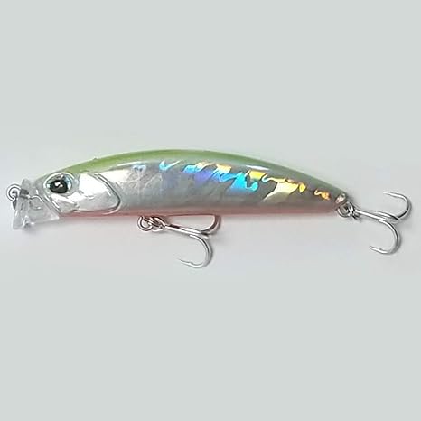 5個セット 10gフローティングミノー Hornet F080 トップウォータープラグ シーバスルアー Floating Minnow Fishing Lure Top Water Sea Bass Lure 10g 5pcs 鹿島屋釣具店 ルアー Amazon