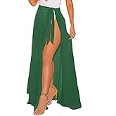 LIENRIDY Women's Swimsuit Cover Up Summer Beach Wrap Skirt Swimwear Bikini Cover-ups