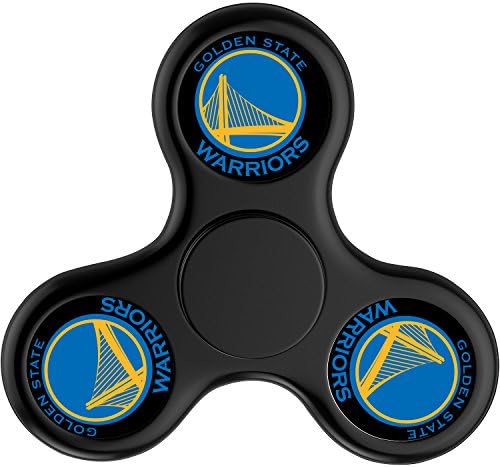 Fakalove Golden_State_Warriors Hand Toys Triangle Fingertips Peg-top Toys Toy Game Whipping Top Scopperil Finger Tip For Adults and children Spinner Fidget