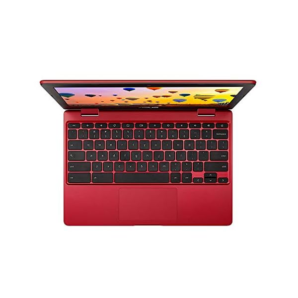 ASUS-Chromebook-C223NA-116-HD-Laptop-Intel-Celeron-N3350-4GB-RAM-32G-eMMC-Chrome-OS-Red ASUS Chromebook C223NA 11.6" HD Laptop (Intel Celeron N3350, 4GB RAM, 32G eMMC, Chrome OS), Red