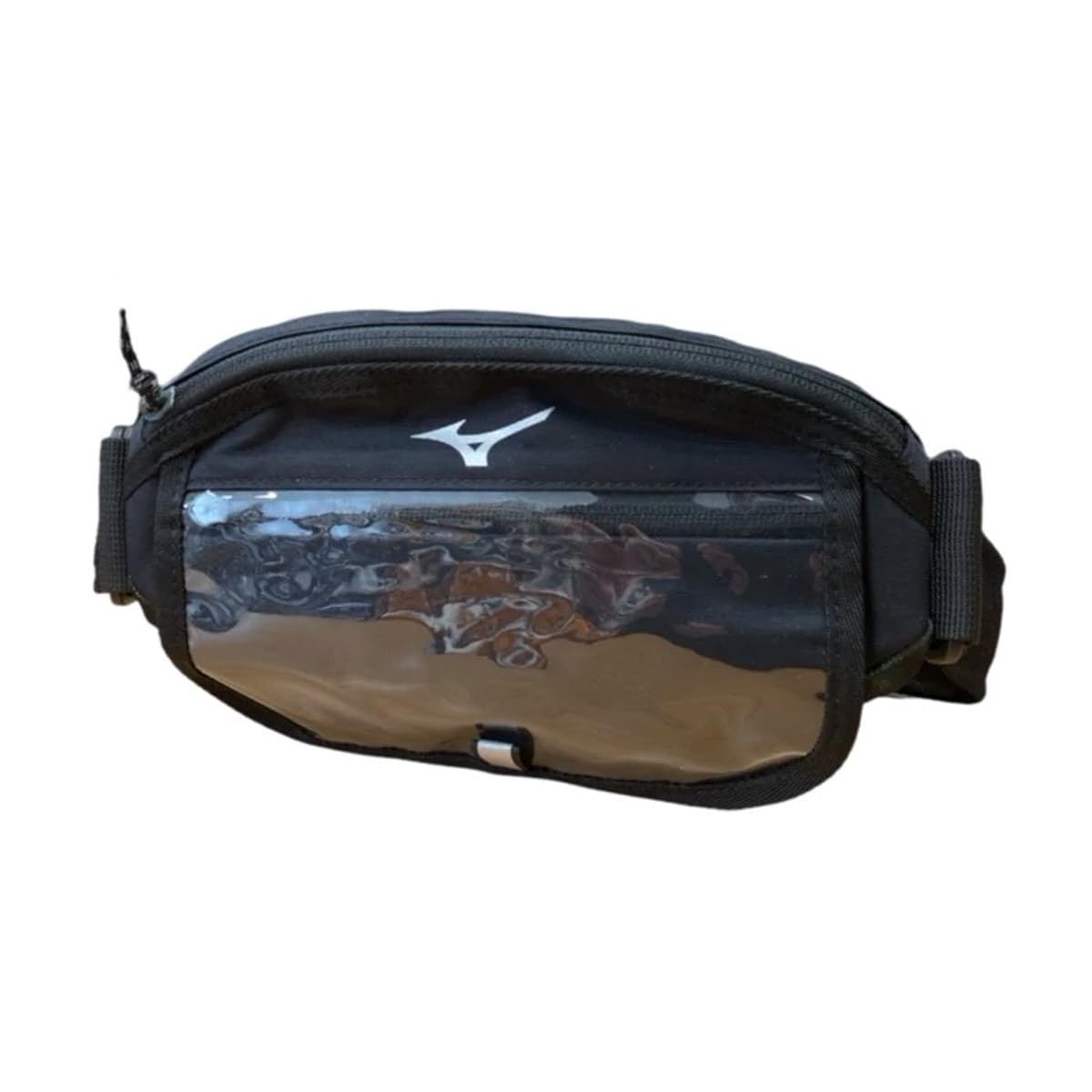 Mizuno Unisex Waist Pouch M, Sumi/Black, NS