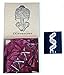 Anatomology DNA Hanging Ornament, Scientific/Unique, Metal, Holiday, Office