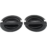 DooFig Front Driver and Passenger Side Fender Liner Cover Plug | for Jeep Grand Cherokee 2011-2021, Grand Cherokee WK 2022