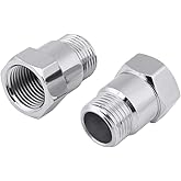 Oxygen Sensor Extender Spacer 2Pcs 32mm Universal Thread M18*1.5 O2 Oxygen Sensor Extender Extension Spacer Bungs Adapter Sil