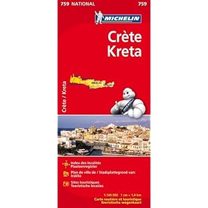 Michelin 759 Kreta