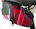 VeloChampion Slick Bike Seat Pack - Black, Blue, Red or White Saddle Bag