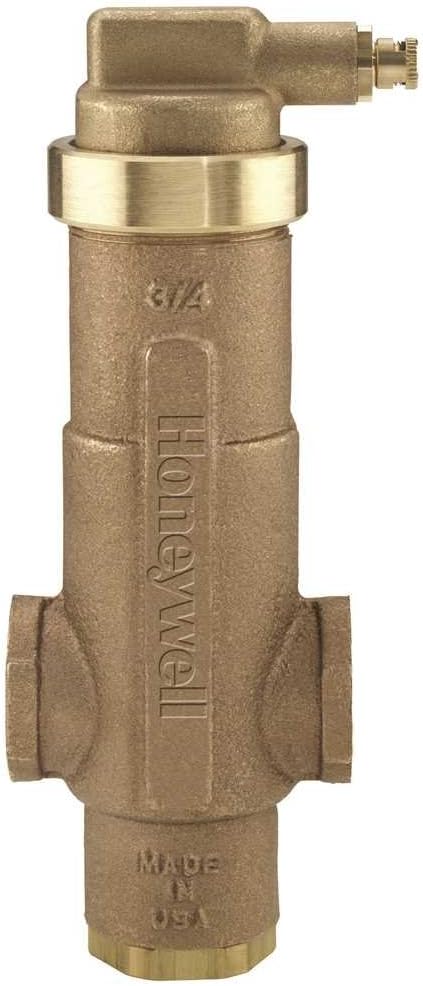 Honeywell PV100S Hydronic Air Vent, 1" Sweat