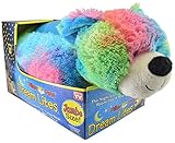 Pillow Pet Dream Lites Jumbo Rainbow Peaceful Bear