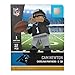 NFL Carolina Panthers Gen4 Limited Edition Cam Newton Mini Figure, Small, White