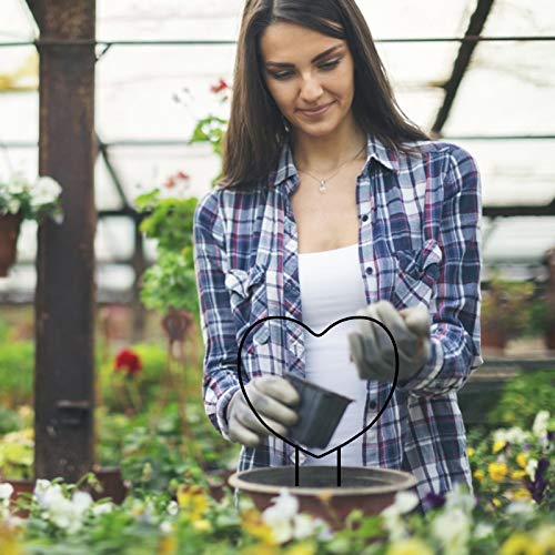 Yojoloin Rankhilfe für Pflanzen,Rankhilfe Garten Pflanzenstütze Blumenstütze Rankgitter Metall,Rankhilfe Pflanzenhalter… – Bild 5