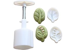 Shaped Cake Mold Mid-Autumn Festival Makers Cookie Stamps Hand Pressure Baking Tool Cake Makers