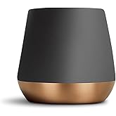 Fellow Big Jo' Double Wall Ceramic Coffee Mug - Refined and Sophisticated, Matte Black, Single 12 oz Cup