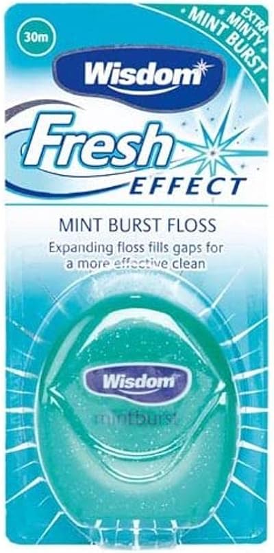 Wisdom Fresh Effect Floss 30M Mint Dental Floss Brand Wisdom